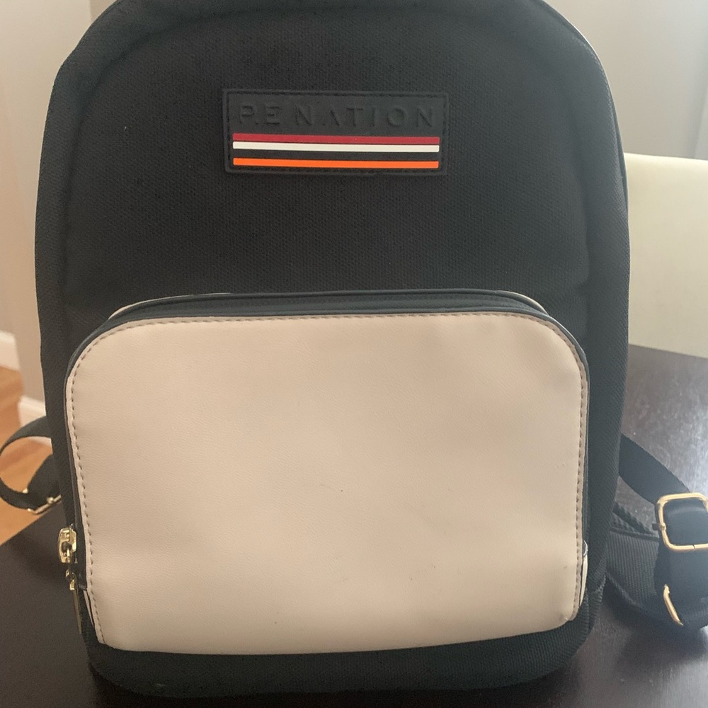 P.E Nation Black and White Women's Bag
See small marks in pictures
